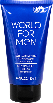 Гель для бритья Bio World Охлаждающий (150мл)