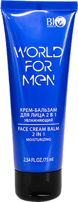 Крем для лица Bio World Увлажняющий крем-бальзам (75мл)