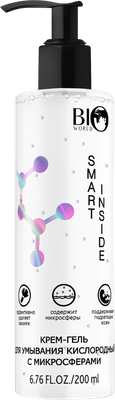 Гель для умывания Bio World Кислородный с микросферами (200мл)