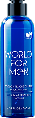 Лосьон после бритья Bio World Успокаивающий (200мл)