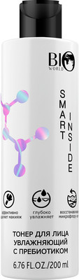 Тонер для лица Bio World Увлажняющий с пребиотиком (200мл)