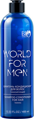 Шампунь-кондиционер для волос Bio World Тонизирующий (400мл)