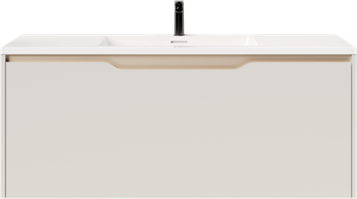 Тумба под умывальник Salini Smile 100 / S1000C (кремовый)