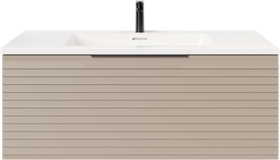 Тумба под умывальник Salini Touch Н 80 / T800H1T (серо-коричневый)