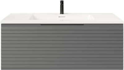 Тумба под умывальник Salini Touch Н 80 / T800H1A (антрацит)