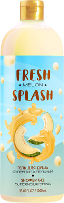 Гель для душа Fresh Splash Суперпитательный (1л)
