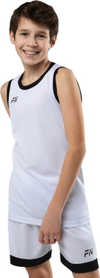 Баскетбольная форма FN Slam Kid / KFN4271005-100 (р.130, белый)