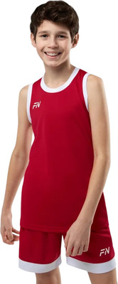Баскетбольная форма FN Slam Kid / KFN4271005-600 (р.140, красный)