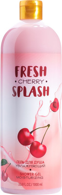 Гель для душа Fresh Splash Увлажняющий (1л)