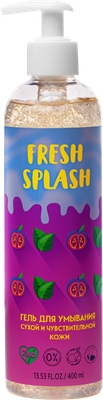 Гель для умывания Fresh Splash Для сухой и чувствительной кожи (400мл)