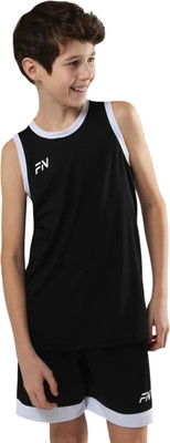 Баскетбольная форма FN Slam Kid / KFN4271005-003 (р.120, черный)