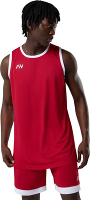 Баскетбольная форма FN Slam Red / FN4271005-600 (M, красный)
