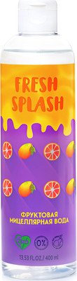 Мицеллярная вода Fresh Splash Фруктовая (400мл)
