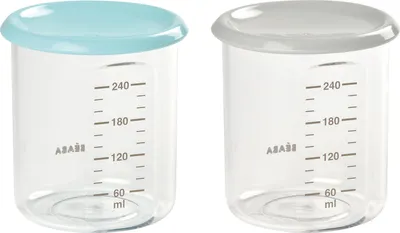 Набор контейнеров для детского питания Beaba Maxi Jars 912714