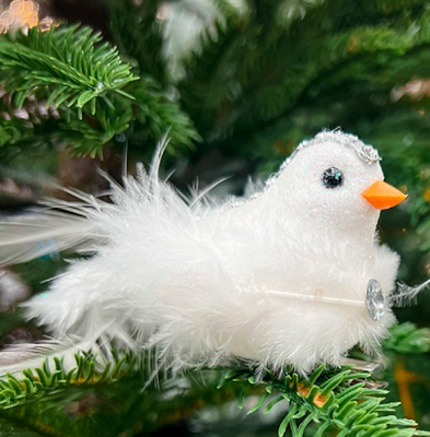 Елочная игрушка GrandSiti Птицы 77443