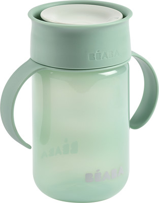 Поильник Beaba Tasse Apprentissage 913582 (340мл, Green)