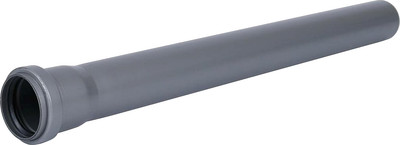 Труба внутренней канализации Политэк ТПК 50x1.8x1000 ПП