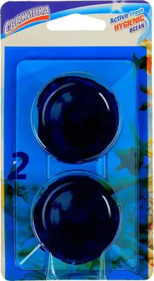 Чистящее средство для унитаза Свежинка Морское (2x50г)