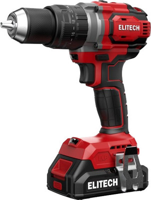 Аккумуляторная дрель-шуруповерт Elitech ДА 20УБЛ2 / 205679