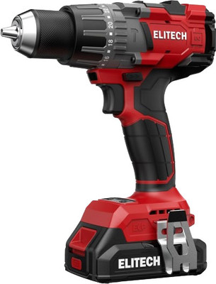 Аккумуляторная дрель-шуруповерт Elitech ДА 21УБЛ2 / 205682
