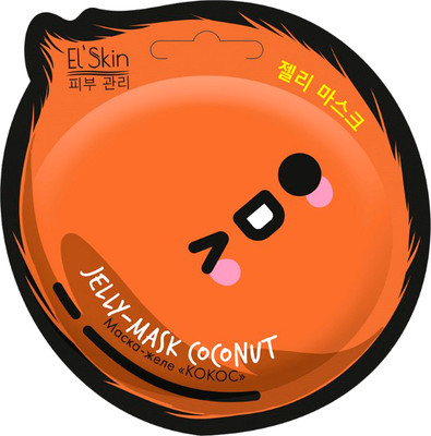 Маска для лица гелевая El Skin Кокос Маска-желе (10г)