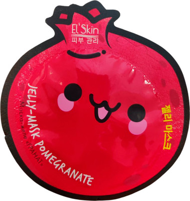 Маска для лица гелевая El Skin Гранат Маска-желе (10г)