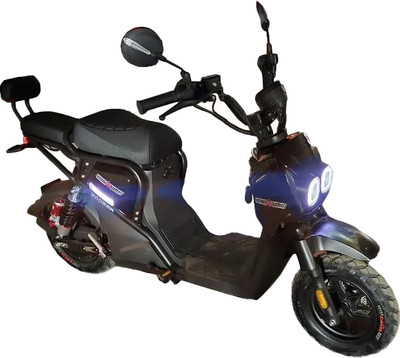 Электроскутер AVM Zoomer (черный)