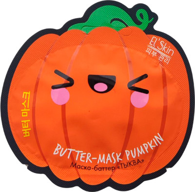 Маска для лица кремовая El Skin Тыква Маска-баттер (10г)