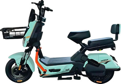 Электроскутер AVM JET (зеленый)