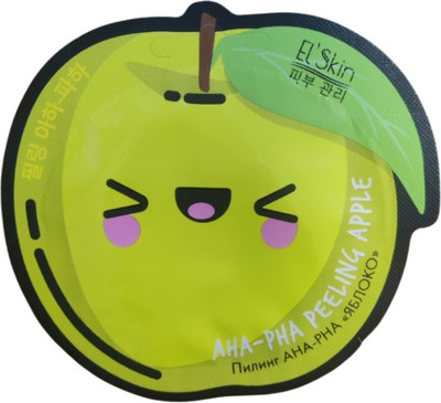 Пилинг для лица El Skin Яблоко AHA-PHA (10г)