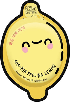 Пилинг для лица El Skin Лимон AHA-PHA (10г)