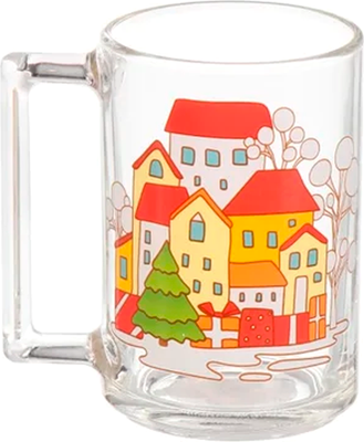 Кружка Luminarc Фитнес. Домики O0525