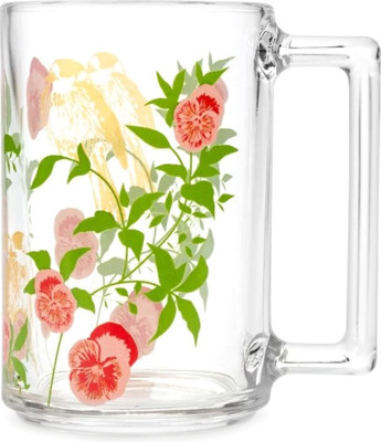 Кружка Luminarc Фитнес.  Микс декоров. Цветы Q0919