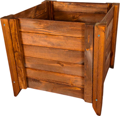 Кашпо Четыре Солнца С-4 (коричневый)