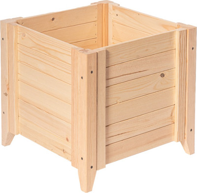 Кашпо Четыре Солнца С-4 (натуральный)