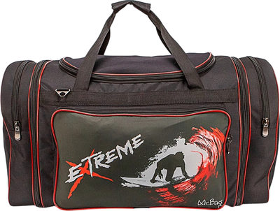 Сумка дорожная Mr.Bag 102-F3R-BLK (черный)