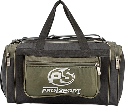 Сумка дорожная Mr.Bag 102-S007-BKH (черный/хаки)