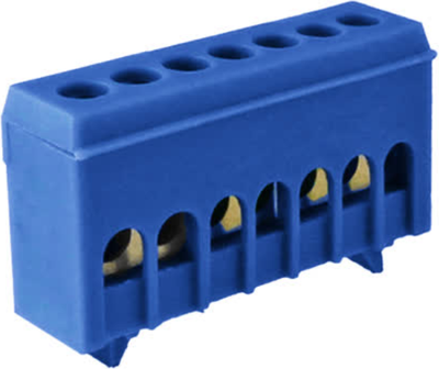 Шина нулевая TDM С DIN-изолятором SQ0801-0092