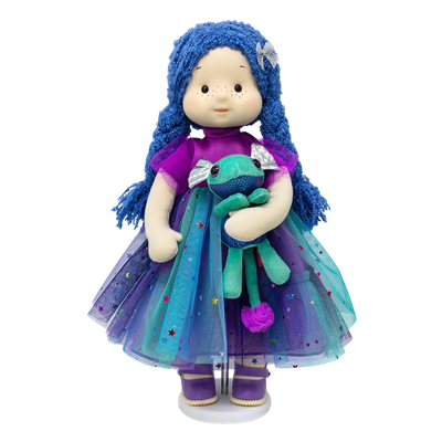 Кукла с аксессуарами Budi Basa Лив и дракончик Талила / Mm-Liv-02