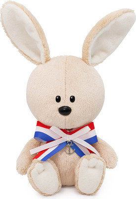 Мягкая игрушка Budi Basa Заяц Антоша в морском банте с якорем / LE15-054