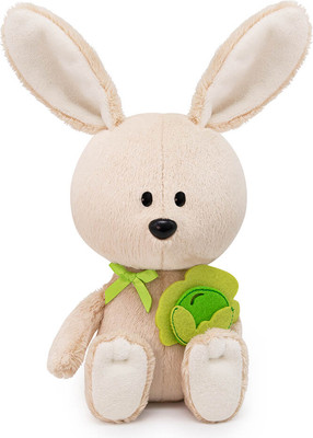 Мягкая игрушка Budi Basa Заяц Антоша с капустой / LE15-055