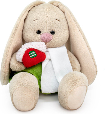 Мягкая игрушка Budi Basa Зайка Ми с домиком Малыш / SidX-611 М