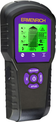 Детектор скрытой проводки Ermenrich Ping SM60 / 83836 (фиолетовый)