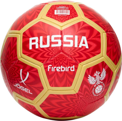 Футбольный мяч Jogel Russia Firebird №5 / BC24