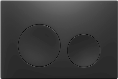 Кнопка для инсталляции Terminus Classic Круг 62K24x16V (вороненая сталь)