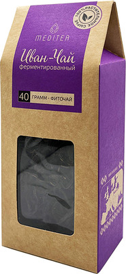 Чай травяной Гарадзенская гарбата Иван-чай Кипрей ферментированный (40г)