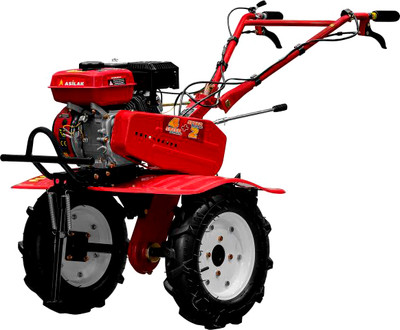 Мотокультиватор бензиновый Asilak SL-85BL (колесо 4.00-10)