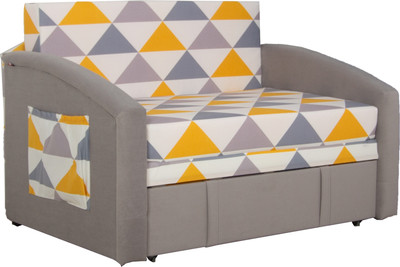 Диван DiArt Кеша 1000 (велюр Otto Yellow/магия 53)