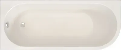 Ванна акриловая Radomir Вальс 3/4 170x70 / 1-01-0-1-1-338 (левый)