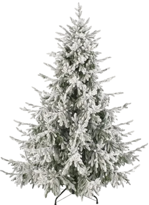 Ель искусственная National Tree Company Рождественская Премиум заснеженная РД/ПР/ЗСН-240 (240см)